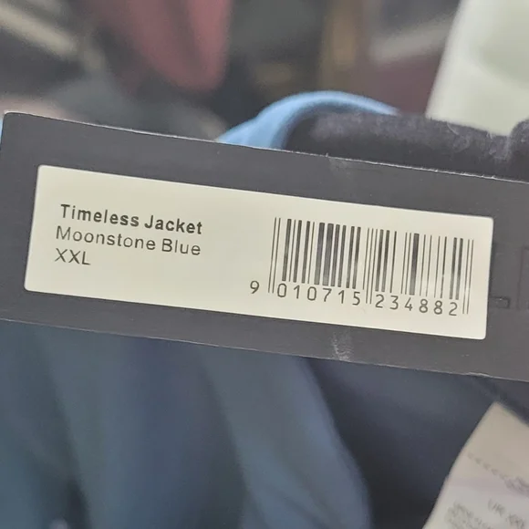 Oner Active Timeless Jacket In Moonstone NWT - Picture 9 of 9